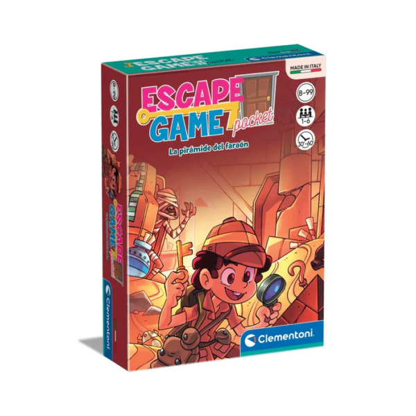 Escape Game: La Pirámide del Faraón