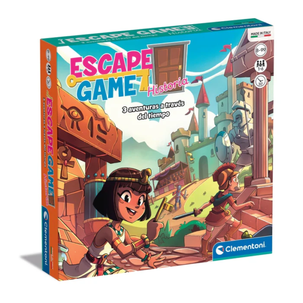 Escape Game: Historia
